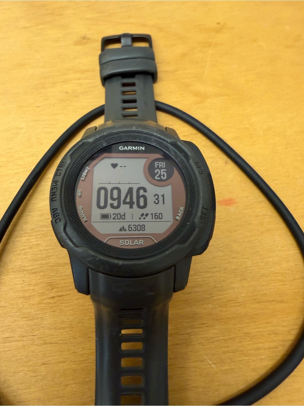 Garmin Instinct 2S Solar smartwatch - 40mm